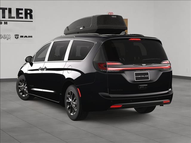 new 2025 Chrysler Pacifica car, priced at $40,233