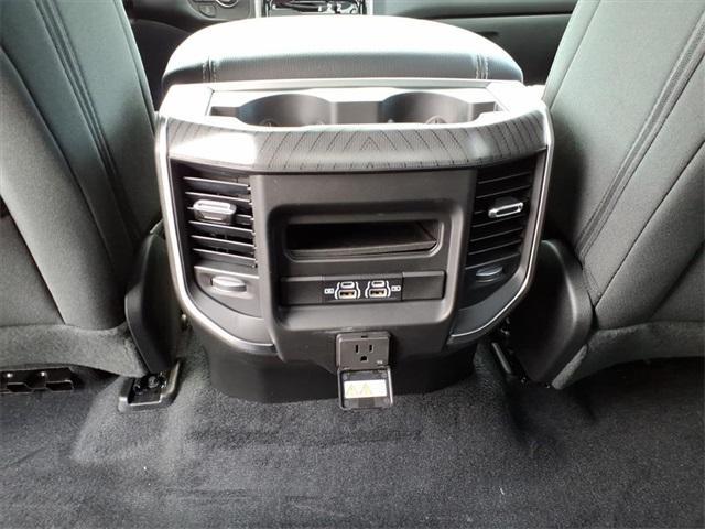 new 2025 Ram 1500 car, priced at $42,166