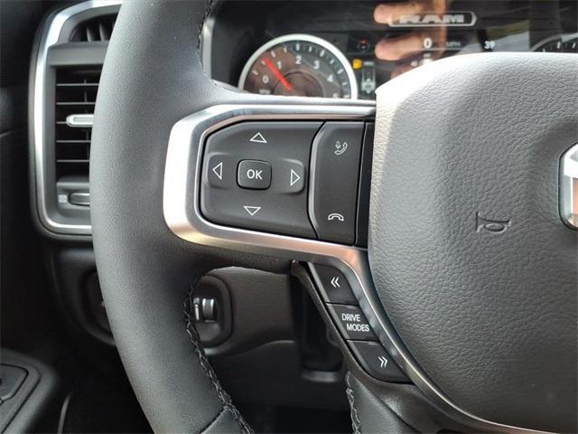 new 2025 Ram 1500 car, priced at $42,166