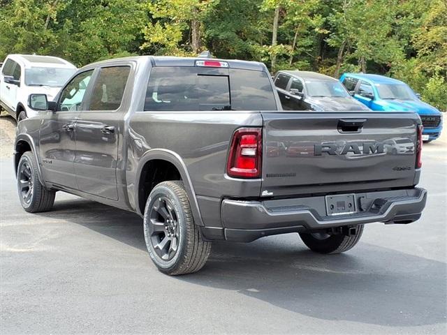 new 2025 Ram 1500 car, priced at $42,166