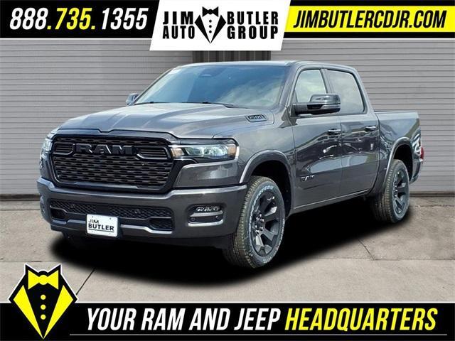 new 2025 Ram 1500 car, priced at $43,166