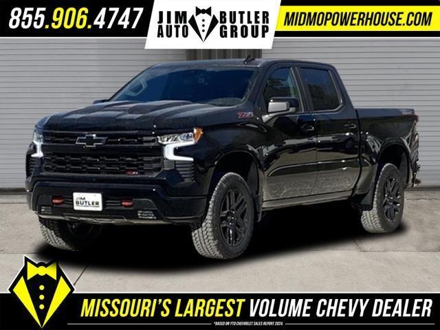 new 2025 Chevrolet Silverado 1500 car, priced at $57,728