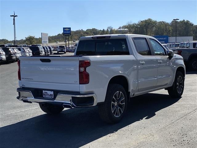 new 2025 Chevrolet Silverado 1500 car, priced at $54,328