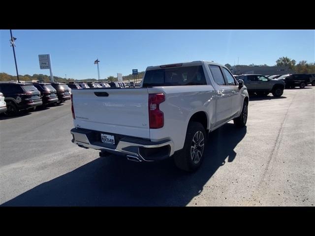 new 2025 Chevrolet Silverado 1500 car, priced at $54,328