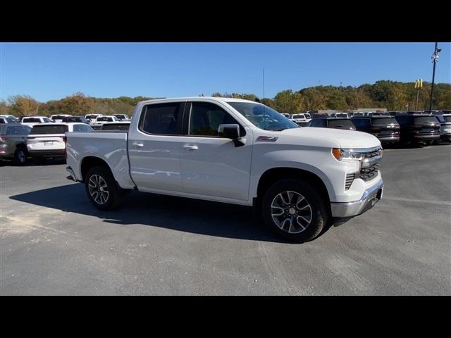 new 2025 Chevrolet Silverado 1500 car, priced at $54,328