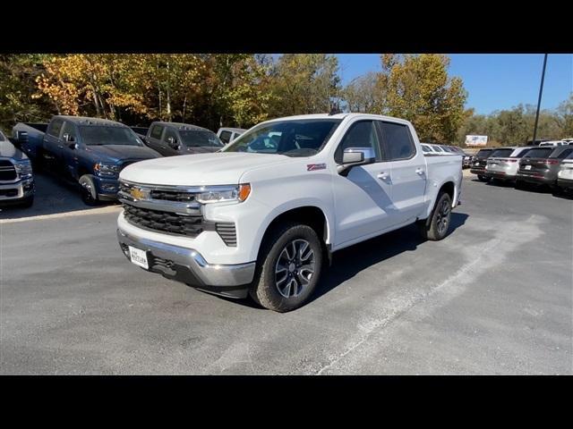 new 2025 Chevrolet Silverado 1500 car, priced at $54,328