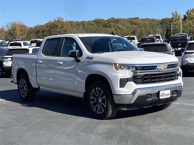 new 2025 Chevrolet Silverado 1500 car, priced at $54,328