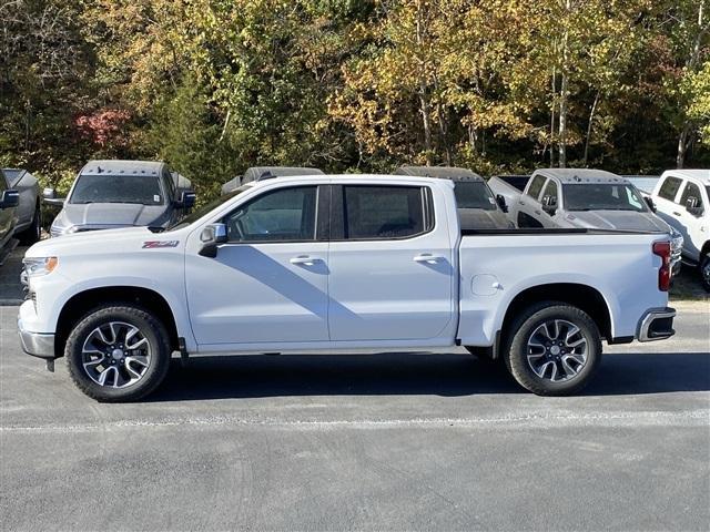 new 2025 Chevrolet Silverado 1500 car, priced at $54,328