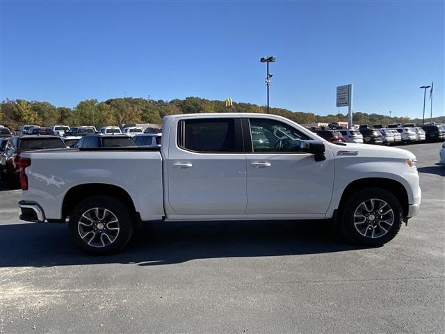 new 2025 Chevrolet Silverado 1500 car, priced at $54,328