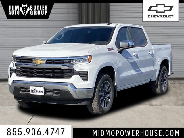 new 2025 Chevrolet Silverado 1500 car, priced at $54,328