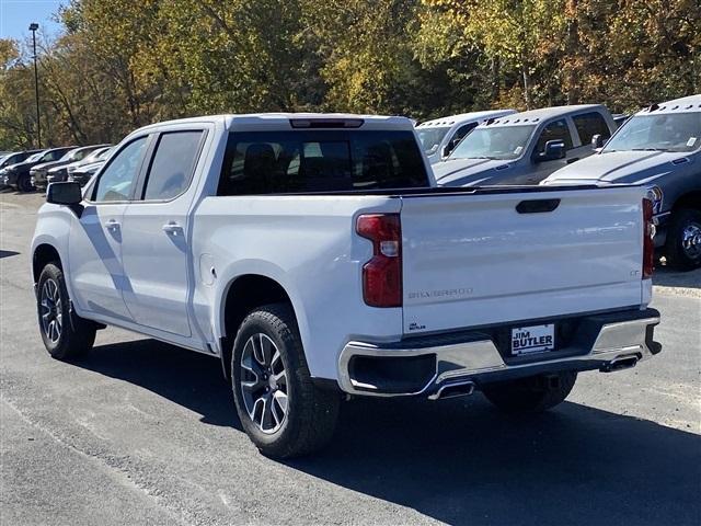 new 2025 Chevrolet Silverado 1500 car, priced at $54,328