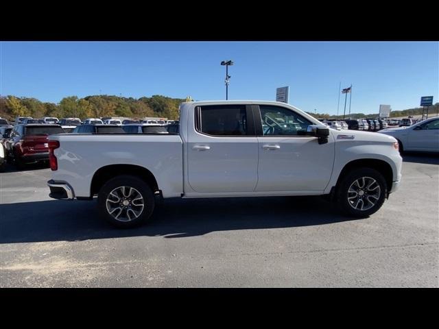 new 2025 Chevrolet Silverado 1500 car, priced at $54,328