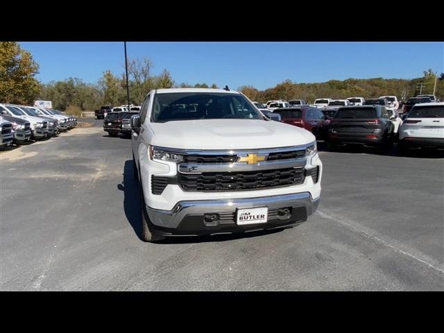 new 2025 Chevrolet Silverado 1500 car, priced at $54,328