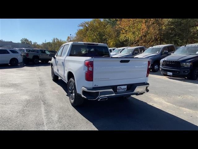 new 2025 Chevrolet Silverado 1500 car, priced at $54,328