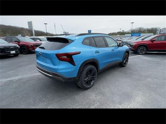 new 2025 Chevrolet Trax car, priced at $26,704