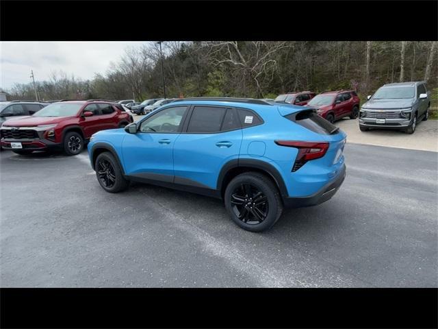 new 2025 Chevrolet Trax car, priced at $26,704