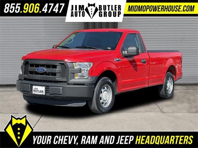 used 2016 Ford F-150 car, priced at $17,739