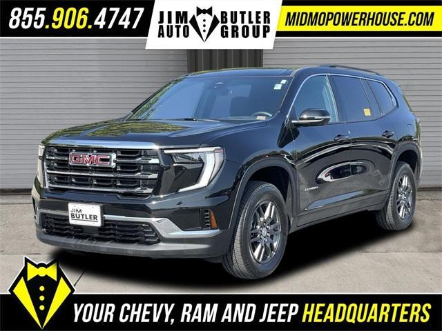 used 2025 GMC Acadia car, priced at $36,000