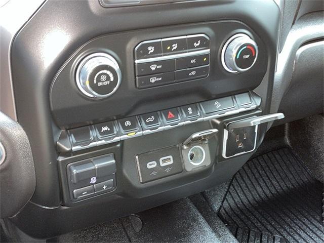used 2024 Chevrolet Silverado 1500 car, priced at $46,692