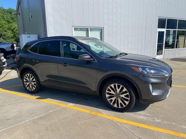 used 2020 Ford Escape car, priced at $17,997