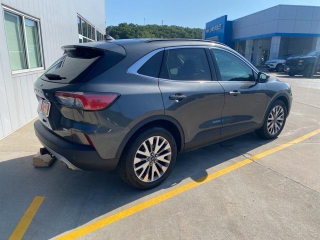 used 2020 Ford Escape car, priced at $17,997