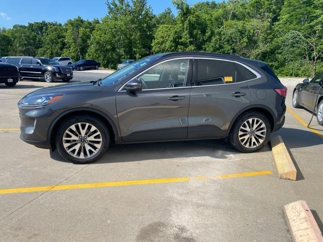 used 2020 Ford Escape car, priced at $17,997