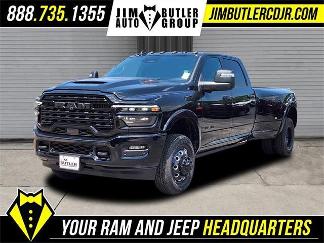 new 2025 Ram 3500 car, priced at $90,324