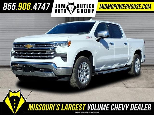 new 2026 Chevrolet Silverado 1500 car, priced at $56,777