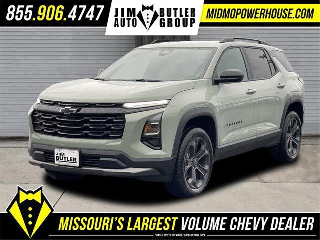 new 2025 Chevrolet Equinox car, priced at $33,306