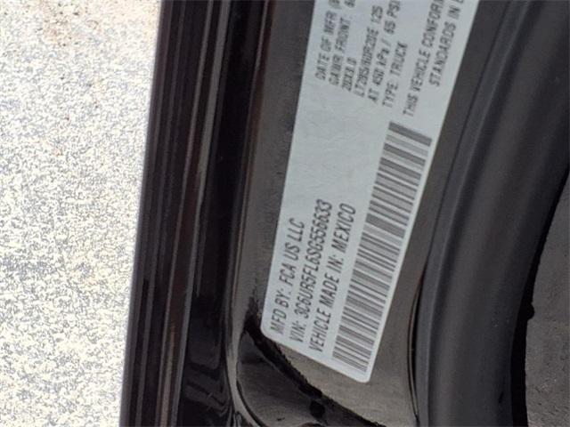 new 2025 Ram 2500 car, priced at $78,621
