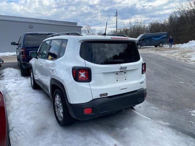 used 2018 Jeep Renegade car, priced at $12,774