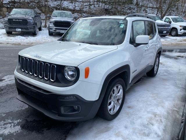 used 2018 Jeep Renegade car, priced at $12,774