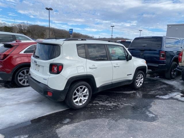 used 2018 Jeep Renegade car, priced at $12,774