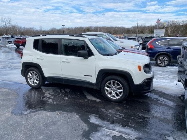 used 2018 Jeep Renegade car, priced at $12,774