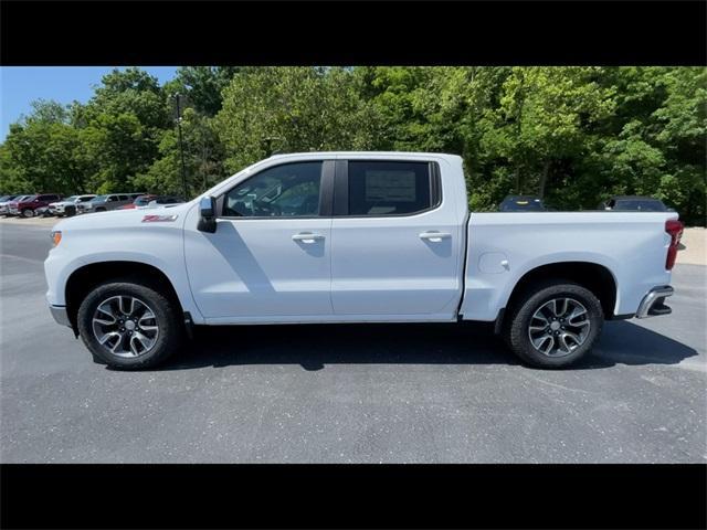 new 2025 Chevrolet Silverado 1500 car, priced at $52,478