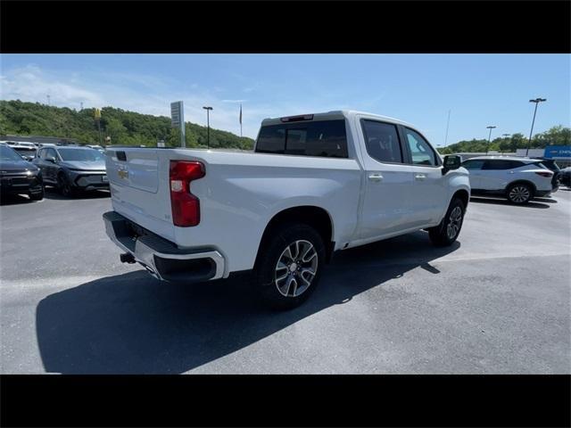 new 2025 Chevrolet Silverado 1500 car, priced at $52,478