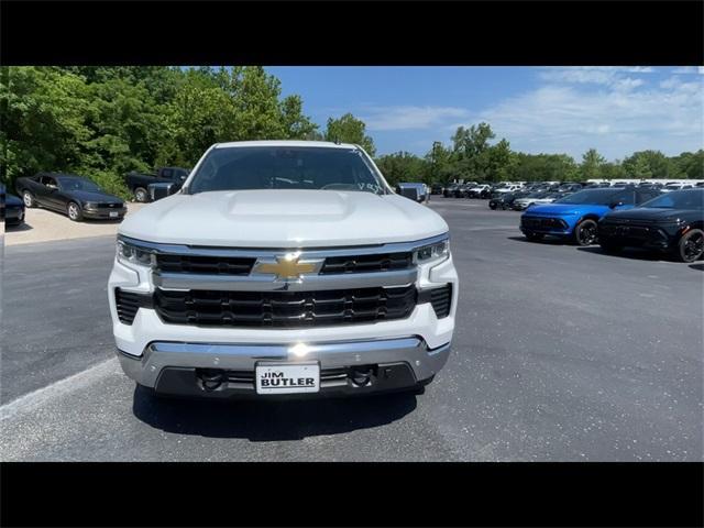 new 2025 Chevrolet Silverado 1500 car, priced at $52,478