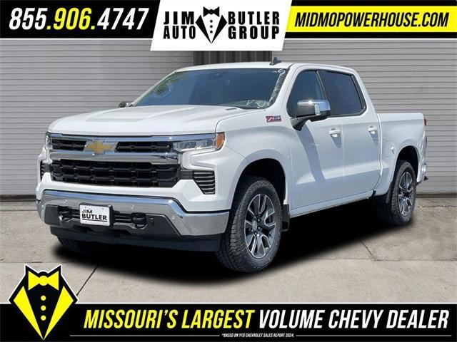 new 2025 Chevrolet Silverado 1500 car, priced at $52,478