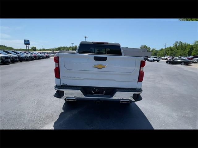 new 2025 Chevrolet Silverado 1500 car, priced at $52,478