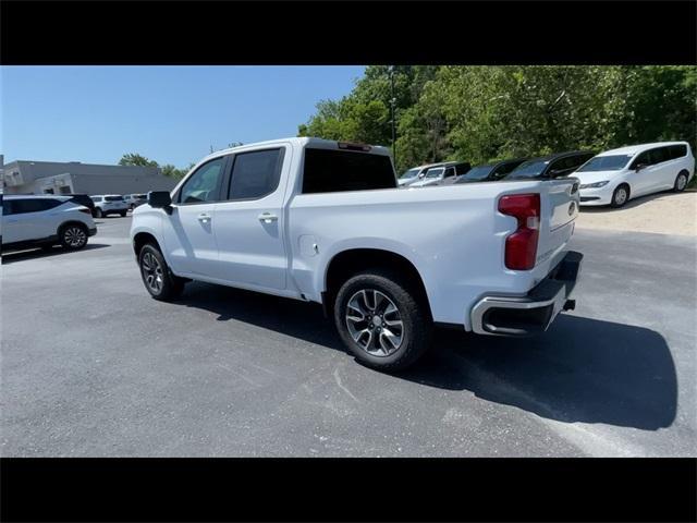new 2025 Chevrolet Silverado 1500 car, priced at $52,478
