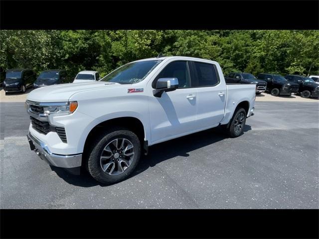 new 2025 Chevrolet Silverado 1500 car, priced at $52,478