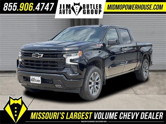 new 2025 Chevrolet Silverado 1500 car, priced at $50,218