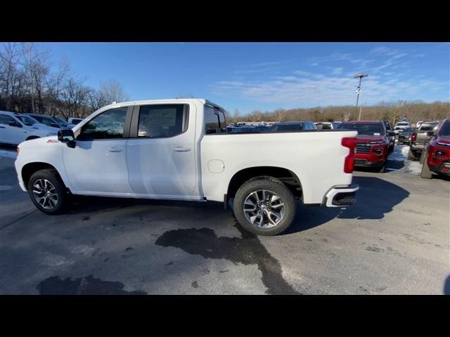 new 2025 Chevrolet Silverado 1500 car, priced at $57,097