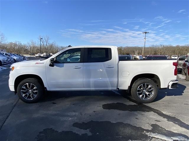 new 2025 Chevrolet Silverado 1500 car, priced at $57,097