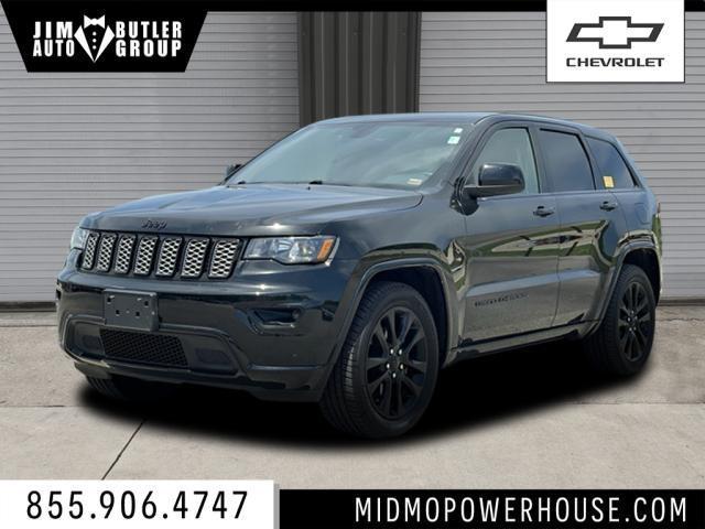 used 2018 Jeep Grand Cherokee car, priced at $23,760