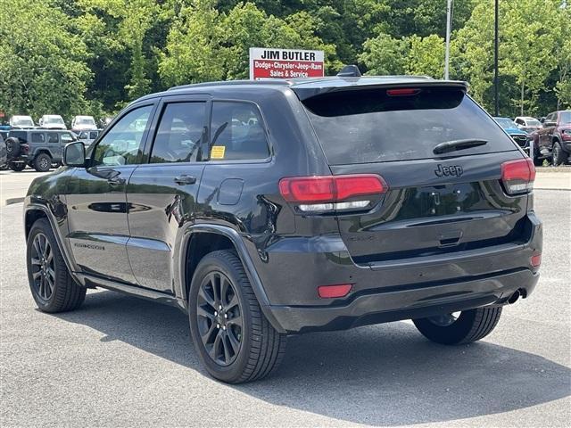used 2018 Jeep Grand Cherokee car, priced at $23,760
