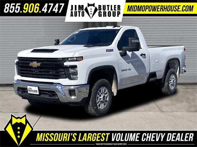 new 2025 Chevrolet Silverado 2500 car, priced at $49,500