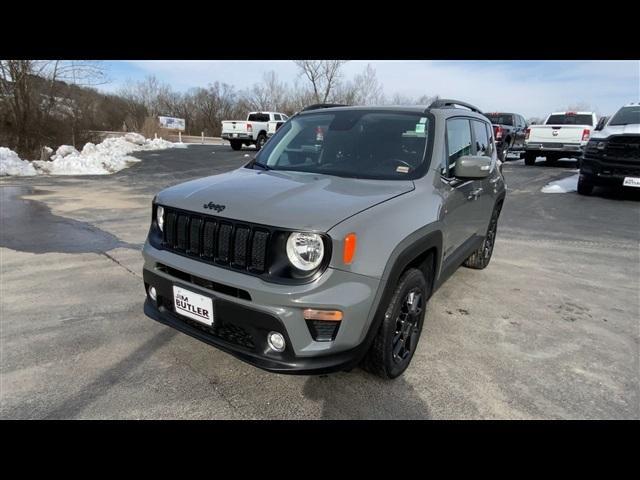 used 2019 Jeep Renegade car, priced at $15,492