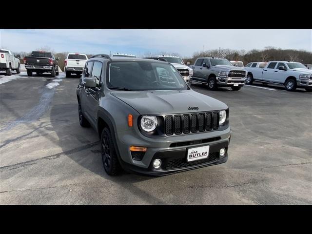 used 2019 Jeep Renegade car, priced at $15,492