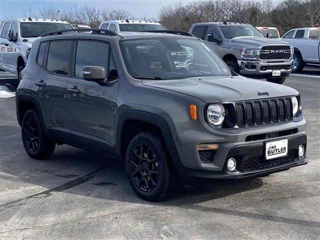 used 2019 Jeep Renegade car, priced at $15,492